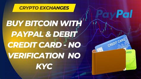 In other words, exchanges must make sure that their clients are genuinely who they claim to be. . Crypto debit card without kyc